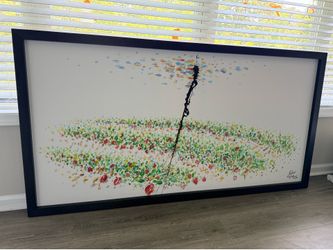Koby Feldmos original painting 73”x 38”