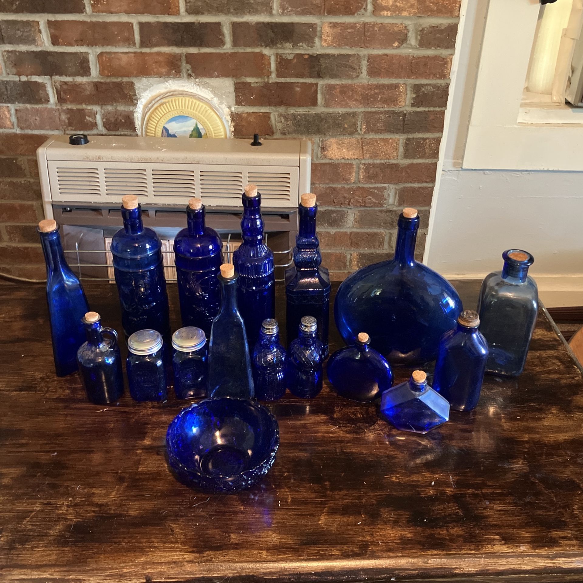 Calbot Blue Glass