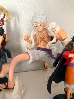 Gear five luffy one piece figure (no box)