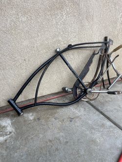 Vintage early 60s schwinn cruiser frame