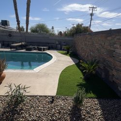 Turf / Paver / Irrigation / Stone 