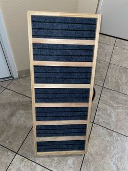 Foldable pet ramp color