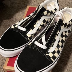 Checker vans $65