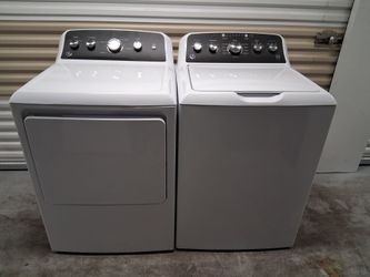 General Electric Washer And Dryer Set