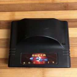 Nintendo 64 super gb booster