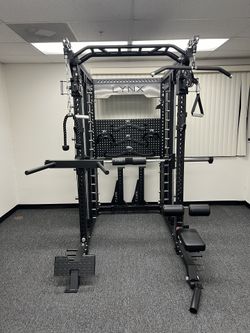 LYNX Fitness PRO Series Rack🔹All In One Home Gym🔹Dual Cable Machine🔹Smith Machine🔹Squat Rack