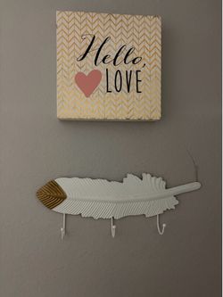 Room Decor ($15 for both)