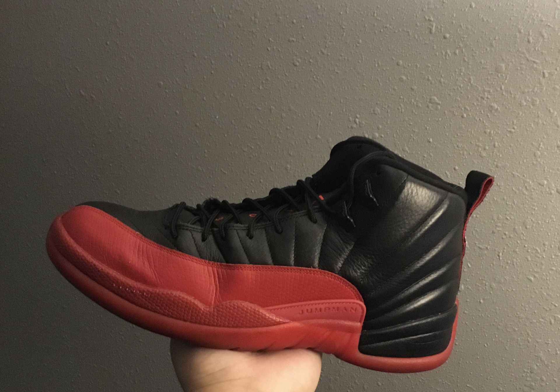 Jordan 12 Flu Game Size 13