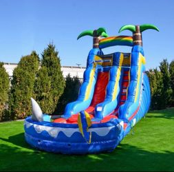 Waterslide