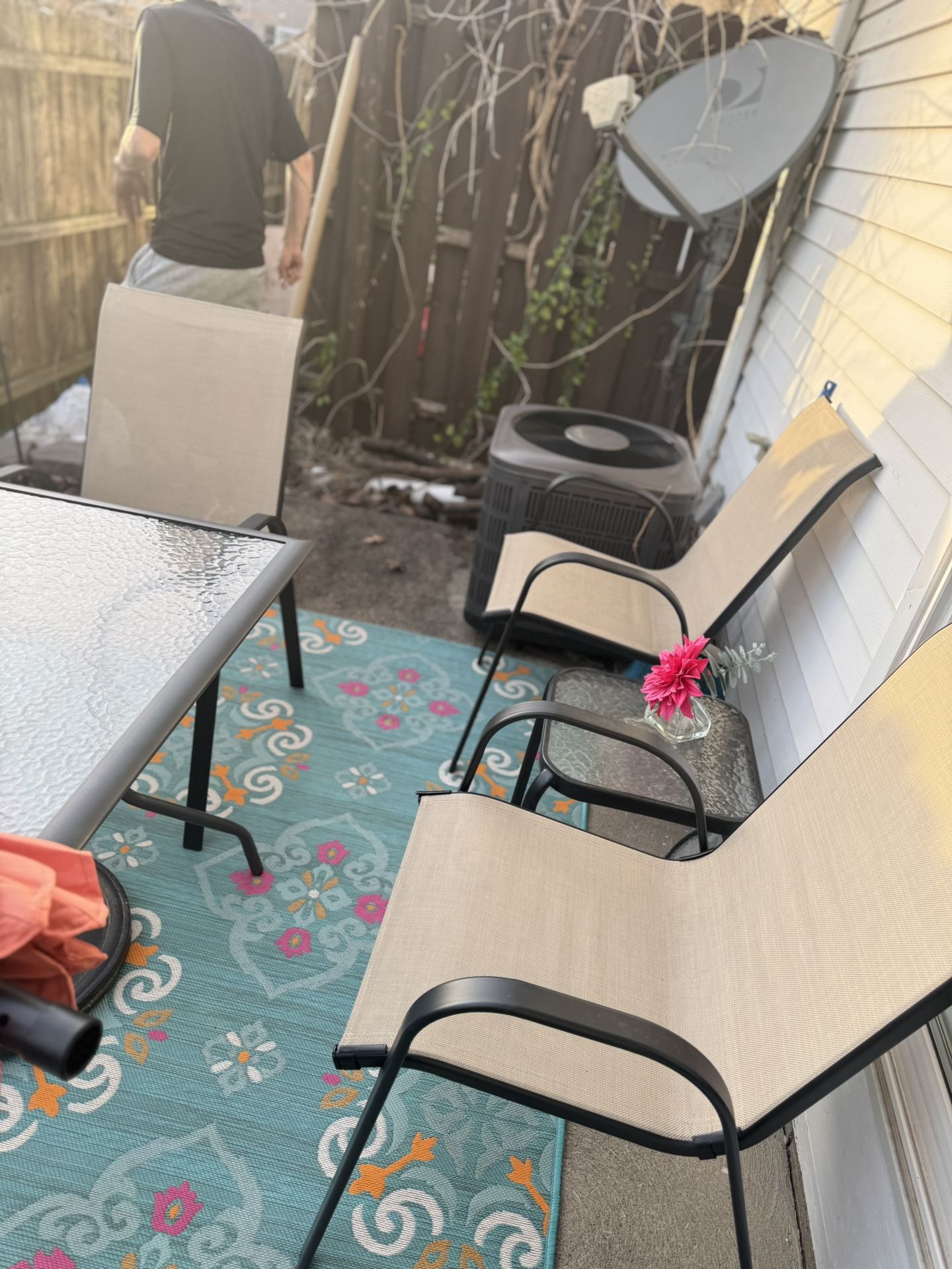 Patio Sling Chairs