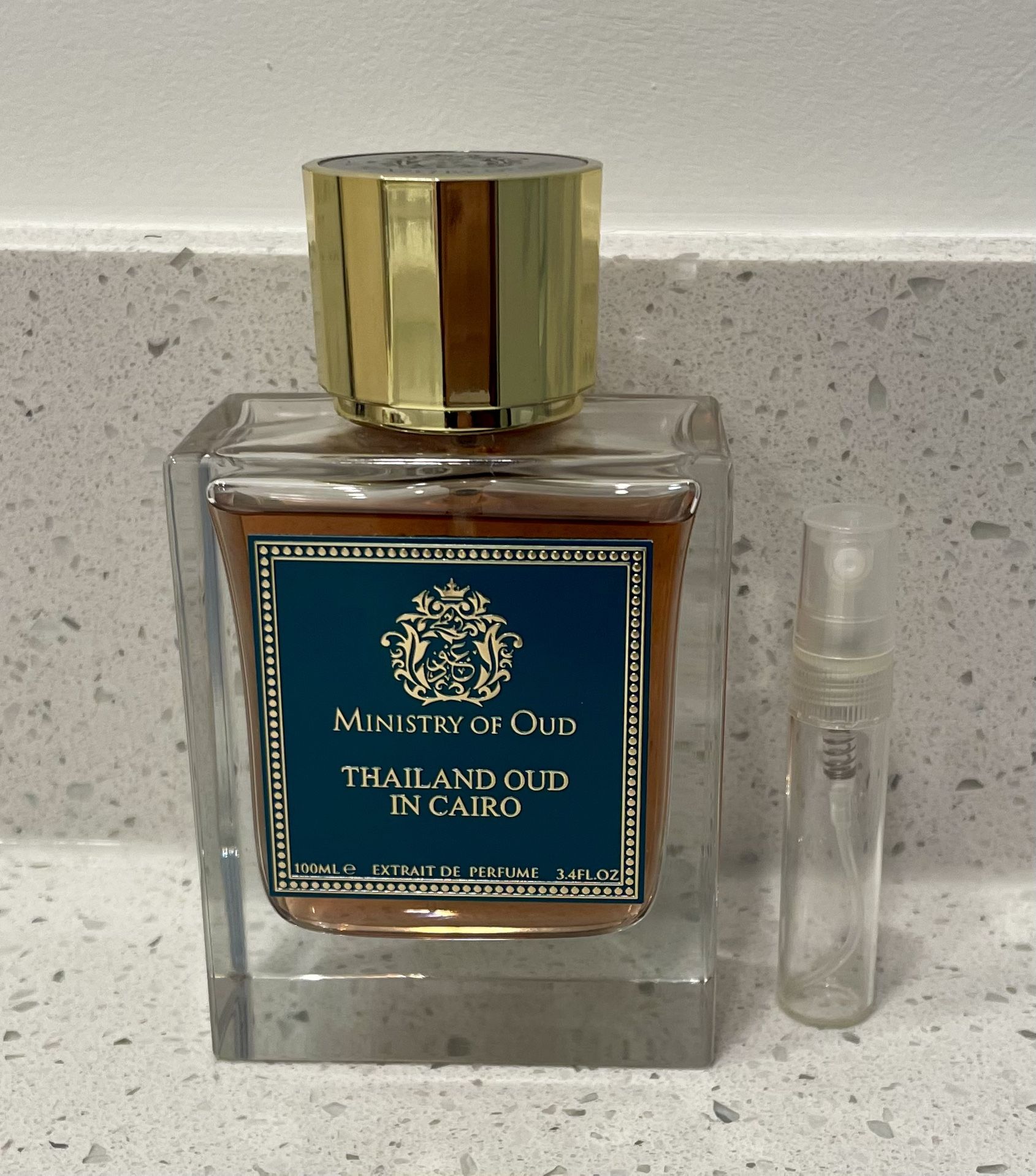 Ministry of Oud Thailand Oud In Cairo Cologne - 5ml