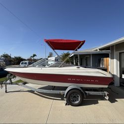Bayliner 1850 Capri SS. 