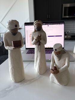 Willow Tree Nativity 3 piece Wisemen Set