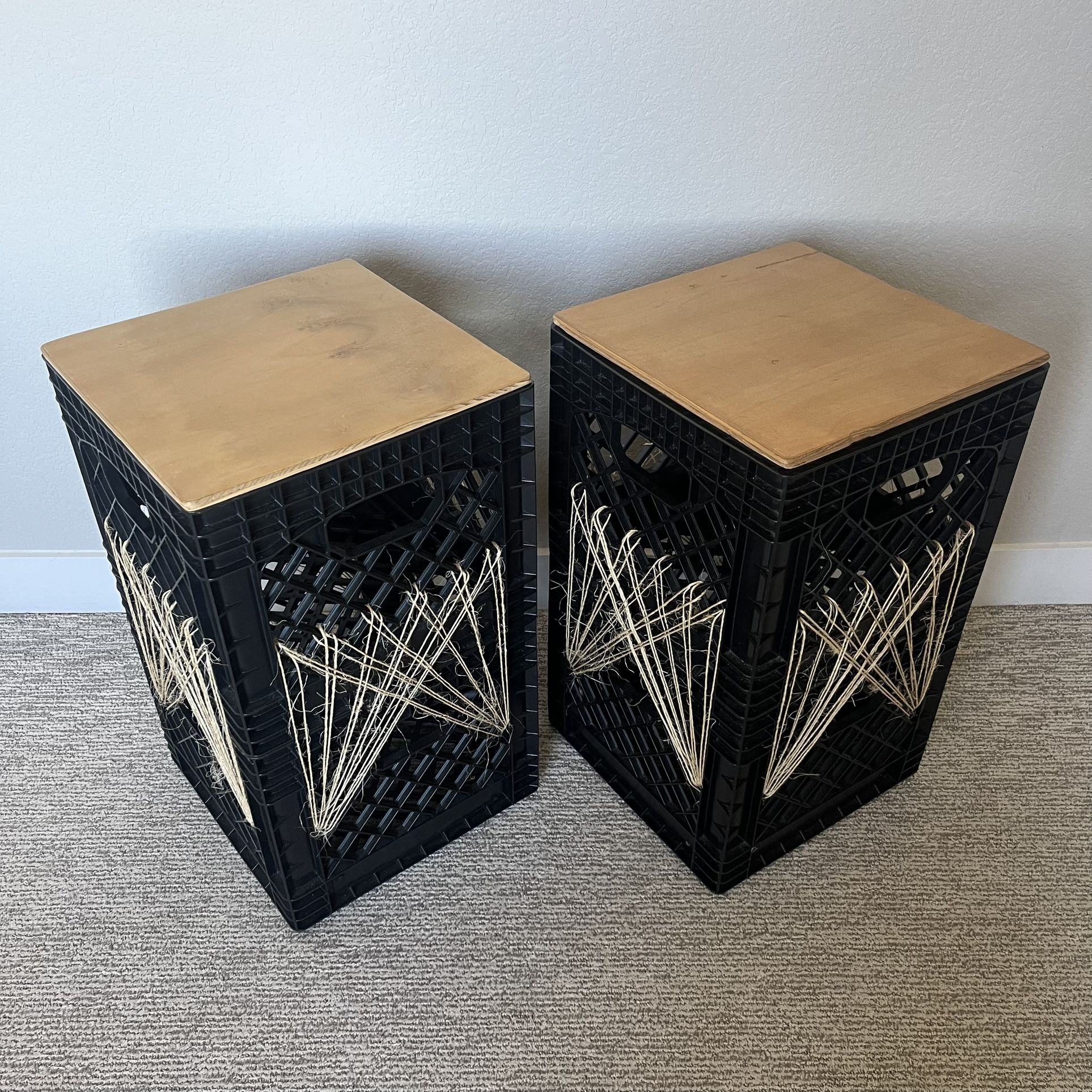 Custom Nightstands/Bar Stools/Side tables