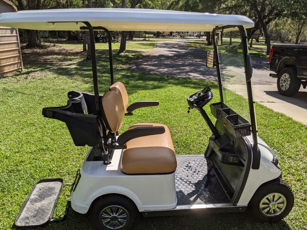 Miniature Golf Cart 36 Volt