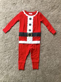 Size 12 month christmas pajama NEW