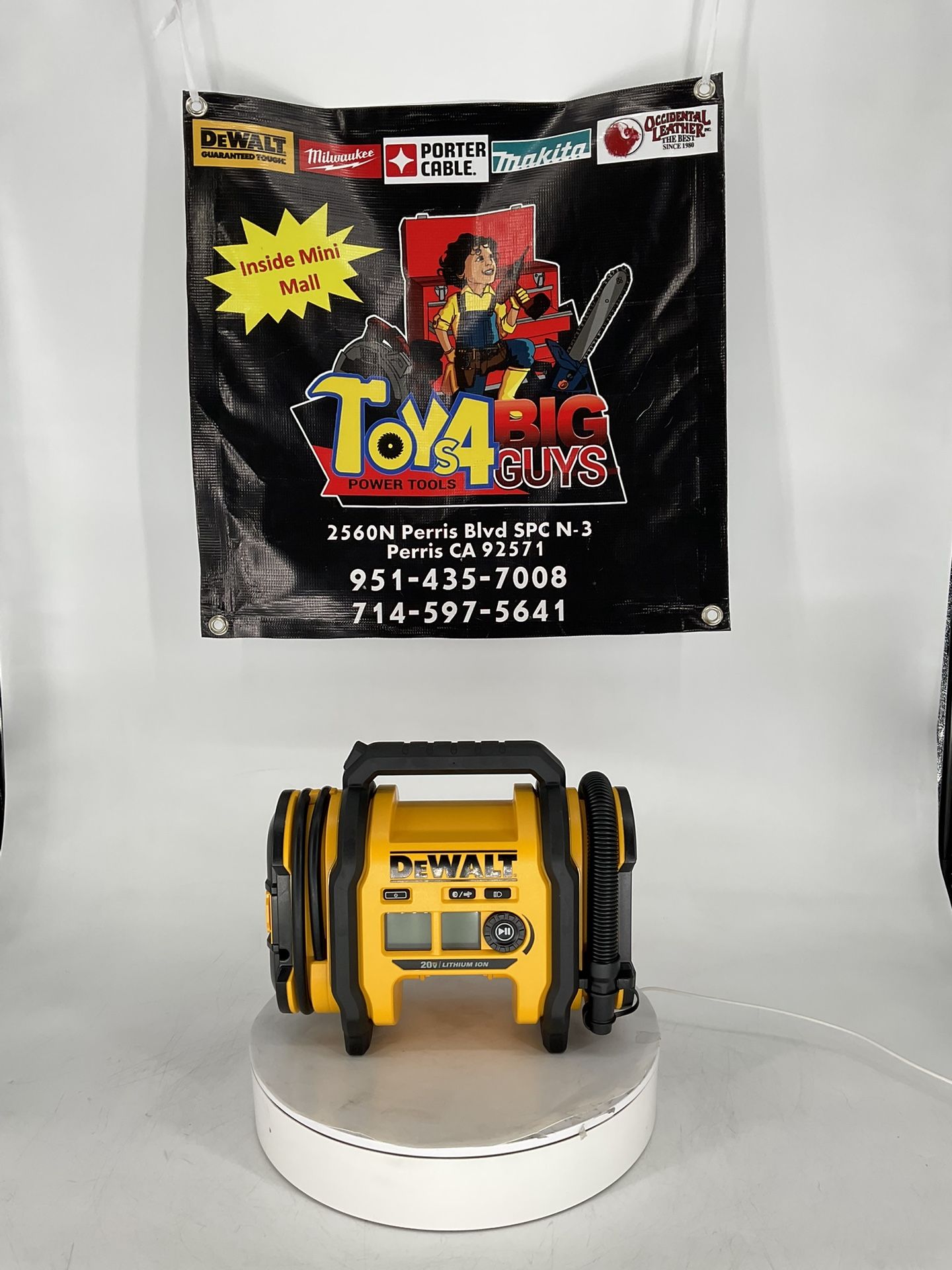 🎆🇺🇸4TH OF JULY SALE🇺🇸🎆 DEWALT 20V MAX Cordless Electric Portable Inflator (Tool Only) ‼️SALE VALID STARTING NOW - THIS 4TH WHILE SUPPLIES LAST‼️