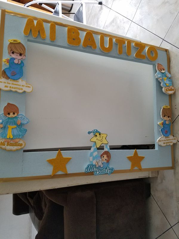 Bautizo Frame For In Santa Ana Ca Offerup Bautizo Frame