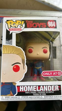 Red eye homelander