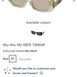 Miu Miu Sunglasses