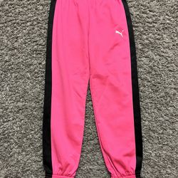 Small (6/6x) Girls PUMA Pants