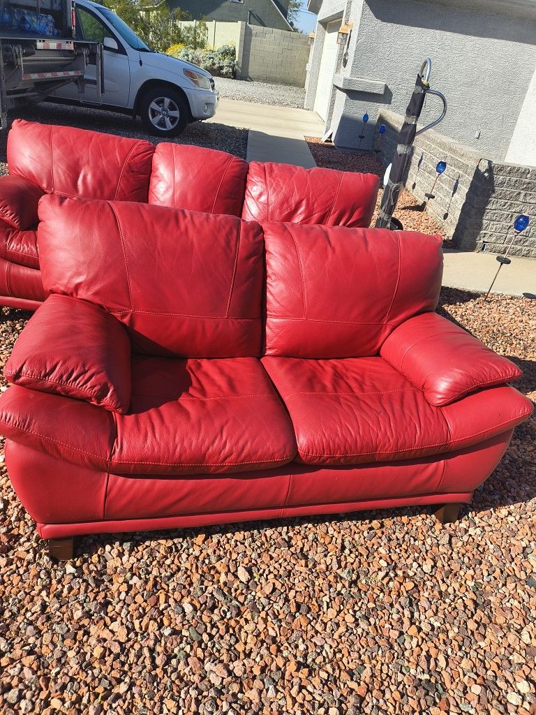 Sofas And Loveseat $175