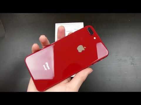 iPhone red plus
