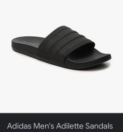 Adidas Mens Slides Sandals