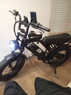 Electric bike 2500 w motor