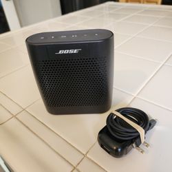 Bose Soundlink Bluetooth Speaker 
