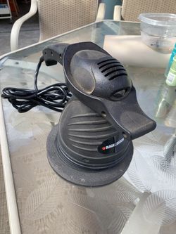 Black and decker car polisher