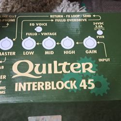Quilter Interblock45
