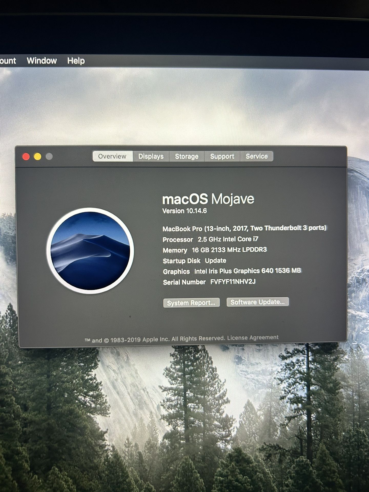 Macbook pro