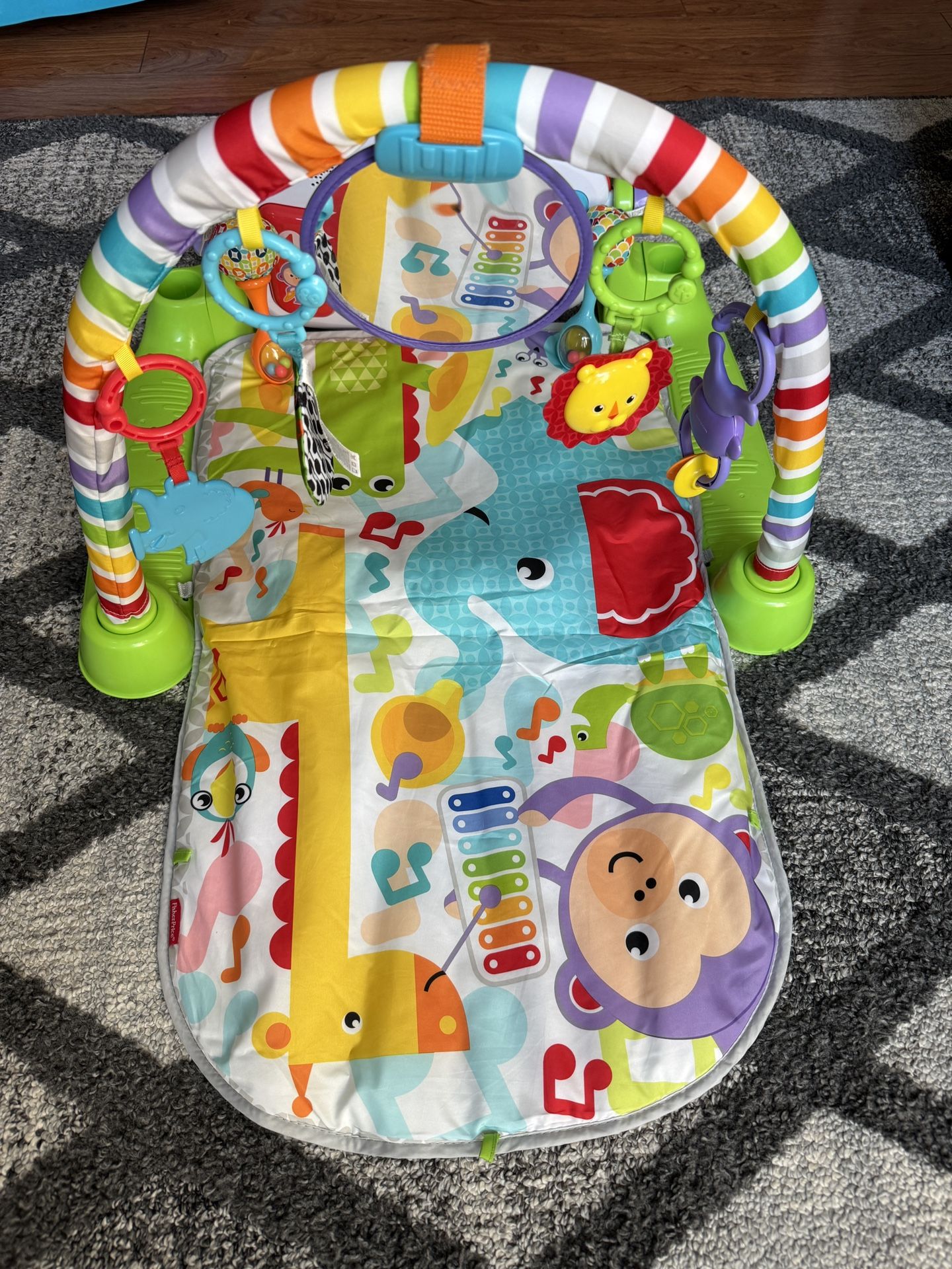 Fisher Price Baby Playmatt Deluxe
