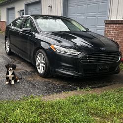 2015 ford fusion 