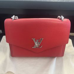 Louis Vuitton Leather Mylock BB Bag