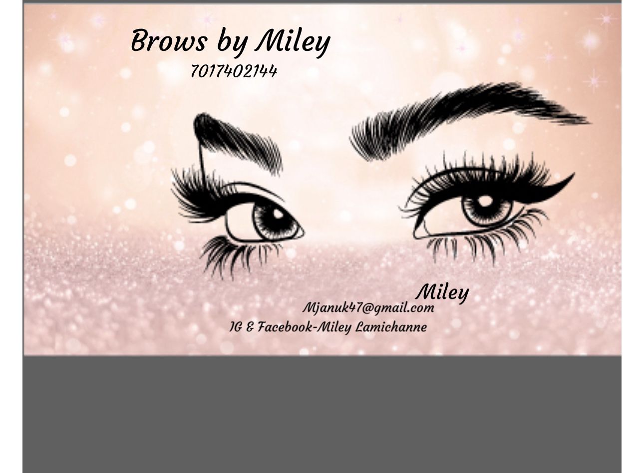 Brow By Miley