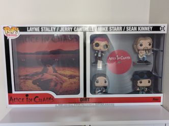 Alice In Chains Funko