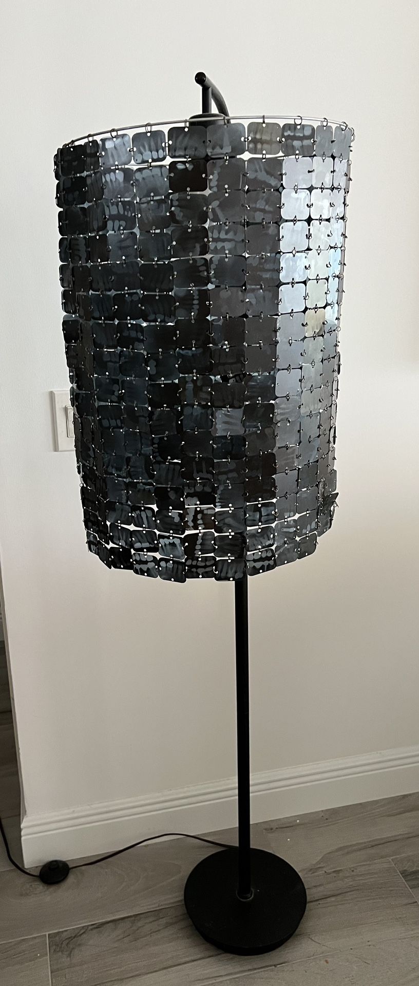 Floor Lamp Made From Real Dental X Rays