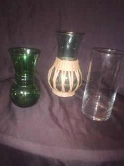 3 Unique Vases