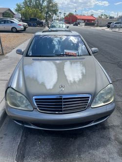 2005 mercedes S500