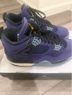 Jordan 4 lakers(Size 8)