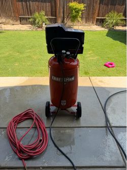 25 Gal air compresor