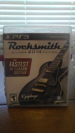 Rocksmith ps3