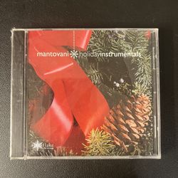 Mantovani Holiday Instrumentals by Mantovani (CD, Oct-2001, Lifestyles) SEALED