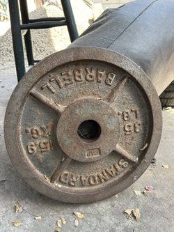 35 Lbs Plate