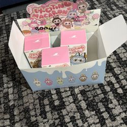 Labubu Exciting Macaron 3 LEFT