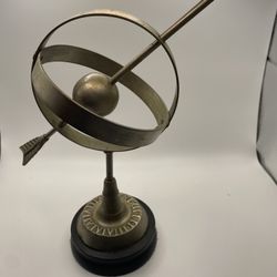 Armillary Sphere With Arrow Globe