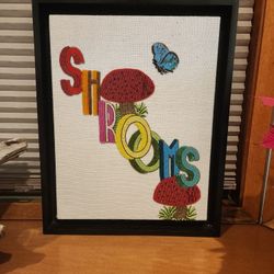 Jonathan Adler Beaded Artwork