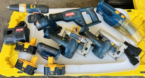 Ryobi Set 18 V